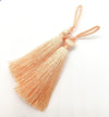 Medium Silky Tassels, 2 Pcs. 8cm or 3 inches, - The Argus Collection