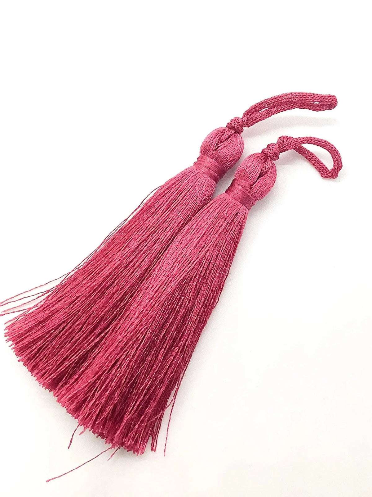 Medium Silky Tassels, 2 Pcs. 8cm or 3 inches, - The Argus Collection