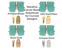 Maratha, Cymbal Carrier Bead Substitute, 4 Pcs. 4 Finishes - The Argus Collection