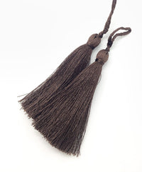 Medium Silky Tassels, 2 Pcs. 8cm, ~3 Inches - The Argus Collection