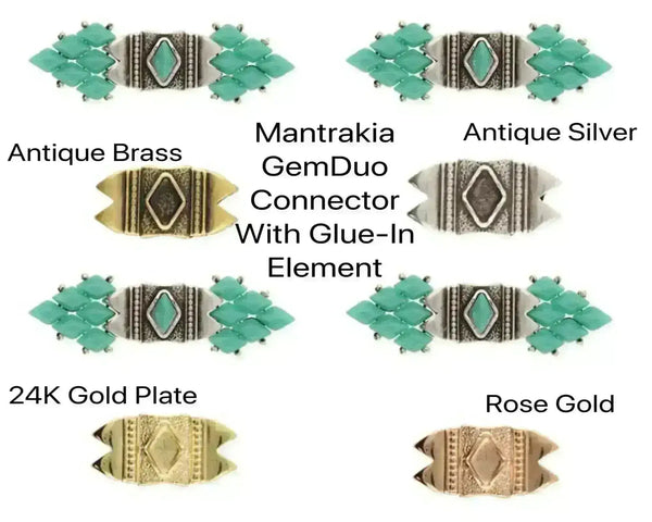 Cymbal, Mantrakia II GemDuo Connector, Glue-In Element – The Argus ...