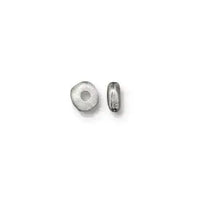 Nugget Heishi or Spacer Bead in 6 Finishes - The Argus Collection