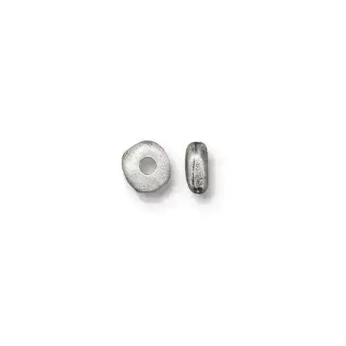 Nugget Heishi or Spacer Bead in 6 Finishes - The Argus Collection