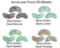 Arcos par Puca (30 Beads) Opal Collection - The Argus Collection