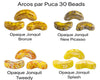 Arcos par Puca (30 Beads) Jonquil Collection - The Argus Collection