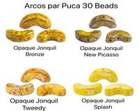 Arcos par Puca (30 Beads) Jonquil Collection - The Argus Collection