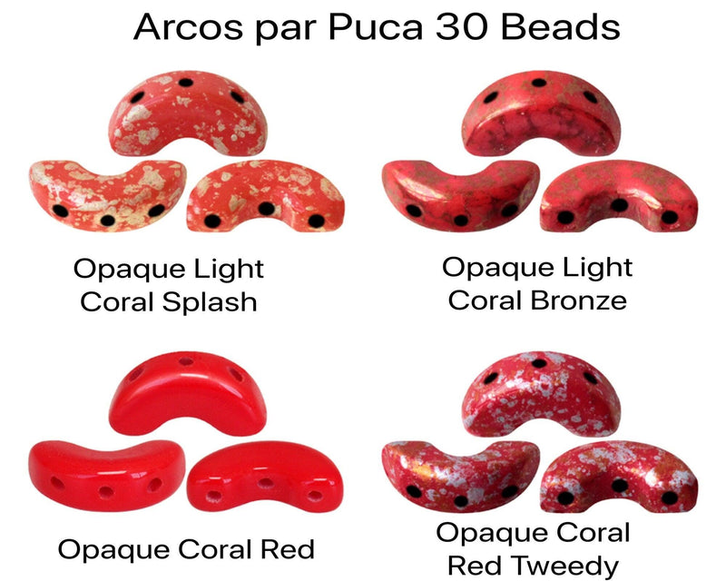 Arcos par Puca, Coral Collection - The Argus Collection