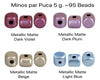 Minos par Puca 5g Metallic Matte Collection - The Argus Collection