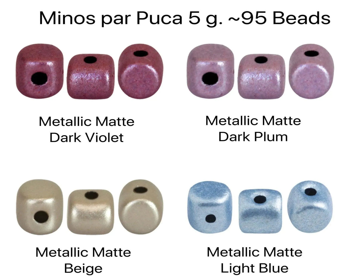 Minos par Puca 5g Metallic Matte Collection - The Argus Collection