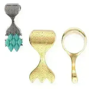 Paliochori, Cymbal Bail, 4 Finishes - The Argus Collection