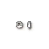 Nugget Heishi or Spacer Bead in 6 Finishes - The Argus Collection