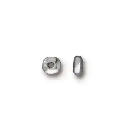 Nugget Heishi or Spacer Bead in 6 Finishes - The Argus Collection