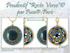 Cabochons par Puca, 25mm, Full Coating Collection - The Argus Collection