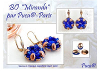 Samos par Puca 5g Opaque Sapphire Collection - The Argus Collection