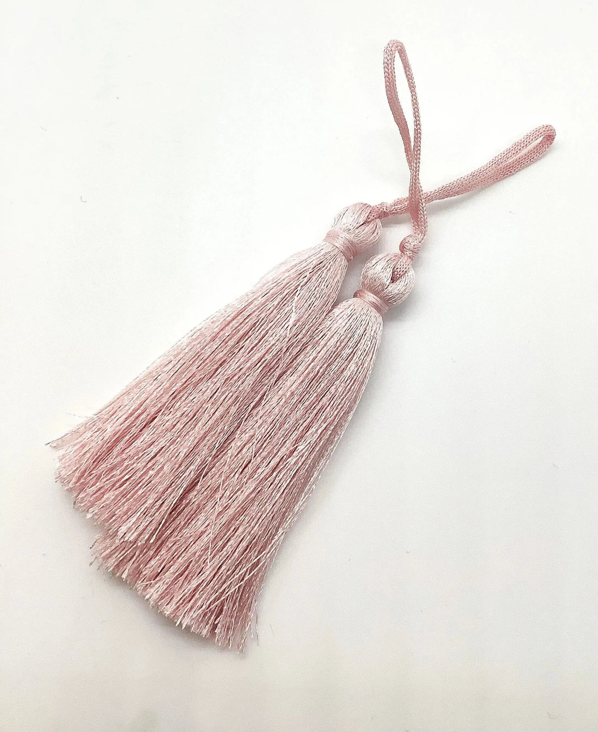 Medium Silky Tassels, 2 Pcs. 8cm - 3.2 Inches - The Argus Collection