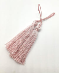 Medium Silky Tassels, 2 Pcs. 8cm - 3.2 Inches - The Argus Collection