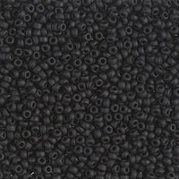 11/0 Miyuki Seed Beads 23g and 8.5g, 11-0401, 11-0401F, 11-401FR, 11-0401SFR - The Argus Collection