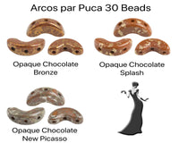 Arcos par Puca, Chocolate Collection - The Argus Collection