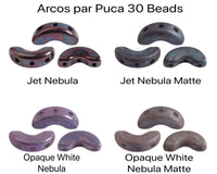 Arcos par Puca (30 Beads) Nebula Collection - The Argus Collection