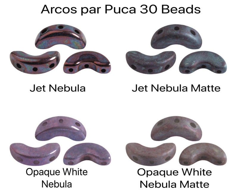 Arcos par Puca (30 Beads) Nebula Collection - The Argus Collection