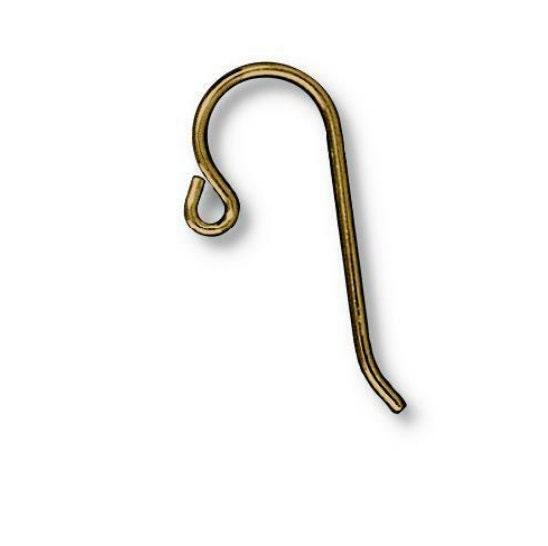 Niobium French Hook Earring Wires, Small Loop, Hypoallergenic - The Argus Collection