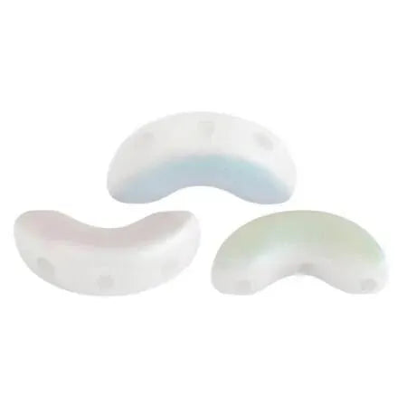 Arcos par Puca (30 Beads) Opaque White Collection - The Argus Collection