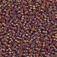 11/0 Miyuki Seed Beads 23g, 11-1001, 11-1003, 11-1004, 11-1005 - The Argus Collection