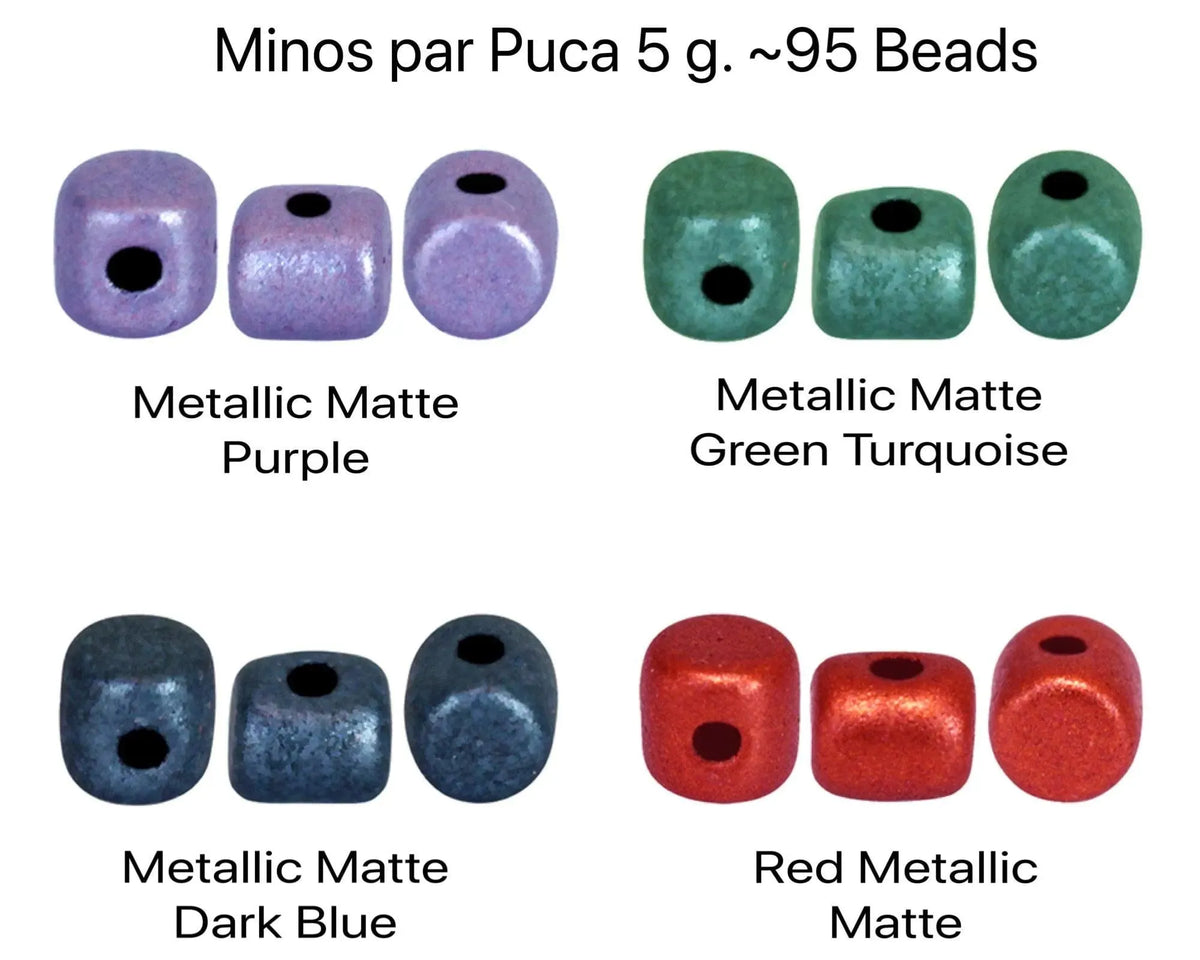 Minos par Puca 5g Metallic Matte Collection - The Argus Collection