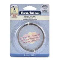 21 Gauge German-Style Square Wire in 3 Finishes - The Argus Collection