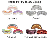 Arcos par Puca, Crystal & Iris Collection - The Argus Collection