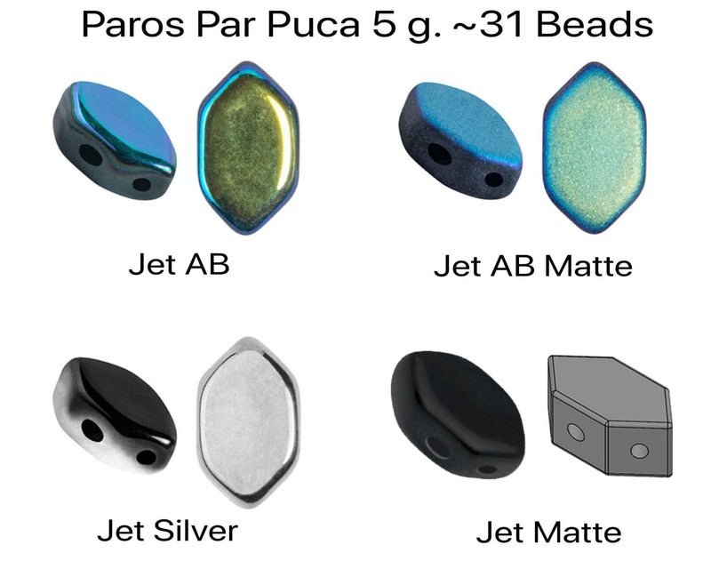 Paros par Puca 5g Jet Collection - The Argus Collection