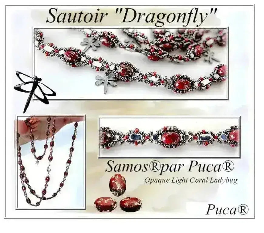 Samos par Puca 5g Opaque Sapphire Collection - The Argus Collection