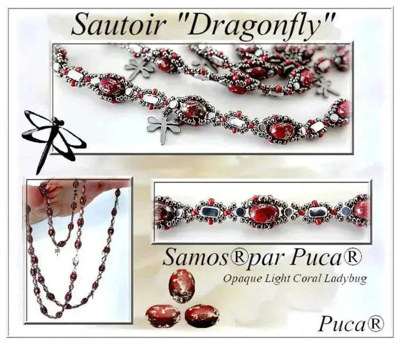 Samos par Puca 5g Opaque Sapphire Collection - The Argus Collection