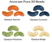 Arcos par Puca (30 Beads) Opaque Sorbet Mix - The Argus Collection