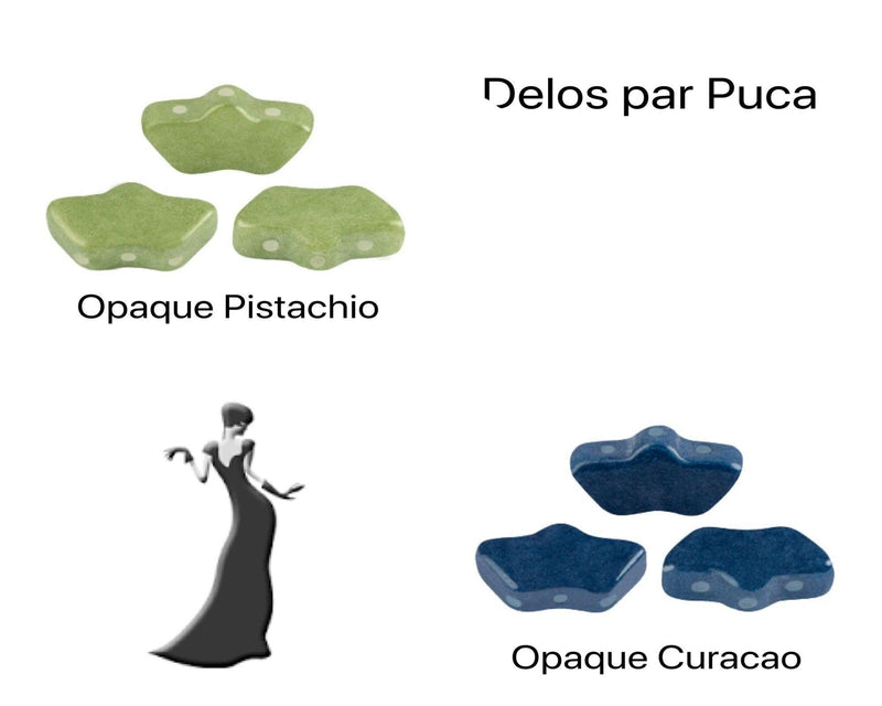 Delos par Puca, Opaque Sorbet Collection II - The Argus Collection