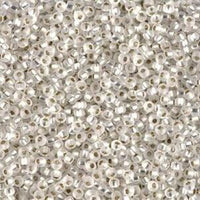 11/0 Miyuki Seed Beads 8.5g, 23g, 11-0001, 11-0001F,11-0002, 11-0003 - The Argus Collection