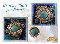 Cabochons par Puca, 18mm, Pastel III Collection - The Argus Collection