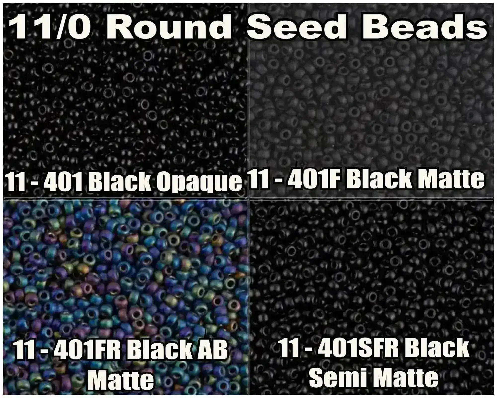 Miyukiページ 11/0 Seed Beads by Miyuki – The Argus Collection