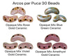 Arcos par Puca (30 Beads) Gold Ceramic Collection - The Argus Collection