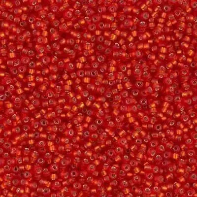 15/0 Miyuki Round Seed Beads 8.2g 15-0010, 15-0010F, 15-0011D, 15-0012 - The Argus Collection