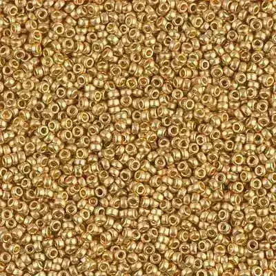 15/0 Miyuki Round Seed Beads 8.2g 15-0191, 15-0191F, 15-0193, 15-0194 - The Argus Collection