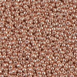 11/0 Miyuki Seed Beads 23g, 11-1061L, 11-01062D, 1072L, 11-1074 - The Argus Collection