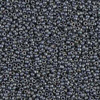 15/0 Miyuki Seed Beads. 8.2g tubes. 15-2001, 15-2002, 15-2004, 15-2005 - The Argus Collection