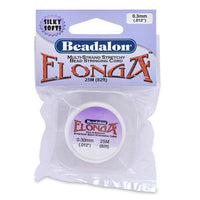 Elonga, Multi-Strand Stretch Cord, Knotting Cord, 3 sizes, 3 lengths - The Argus Collection