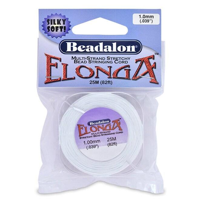 Elonga, Multi-Strand Stretch Cord, Knotting Cord, 3 sizes, 3 lengths - The Argus Collection