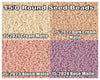 15/0 Miyuki Round Seed Beads 8.2g 15-2021, 15-2022, 15-2023, 15-2024 - The Argus Collection