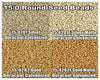 15/0 Miyuki Round Seed Beads 8.2g 15-4201, 15-4201F, 15-4202, 15-4202F - The Argus Collection