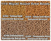 11/0 Miyuki Seed Beads 8.5g, 23g, 11-4203, 11-4203F, 11-4204, 11-4204F - The Argus Collection