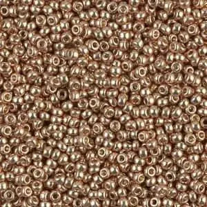 11/0 Miyuki Seed Beads 8.5g, 23g, 11-4203, 11-4203F, 11-4204, 11-4204F - The Argus Collection