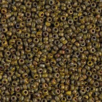 11/0 Miyuki Seed Beads 23g, 11-4517, 11-4518, 11-4519, 11-4558 - The Argus Collection